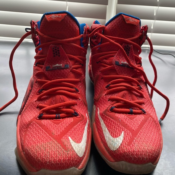 lebron 12 independence day